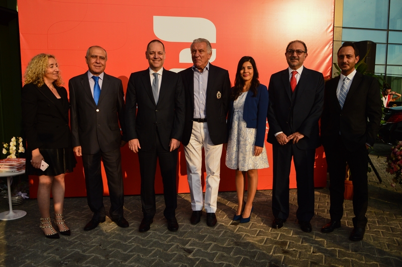Opening of Al Mawarid Bank Antelias Branch Part 1
